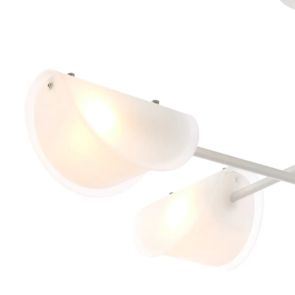 Люстра потолочная Mallow FR5228PL-04W 4 лампы 86463885 STLM-2211829 Freya  - Вид №3