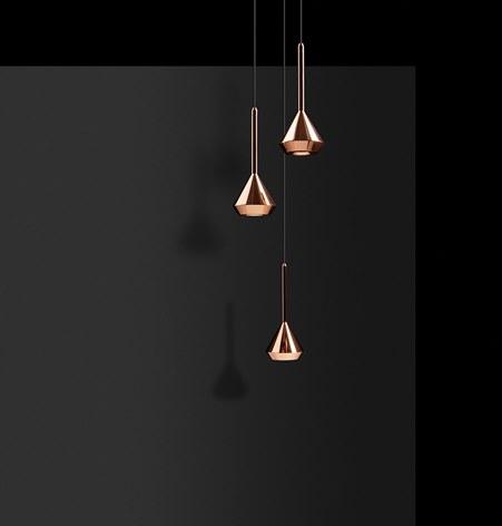 Arkoslight Светодиодный подвесной светильник из алюминия Spin sun-id-1488092 - Вид №9