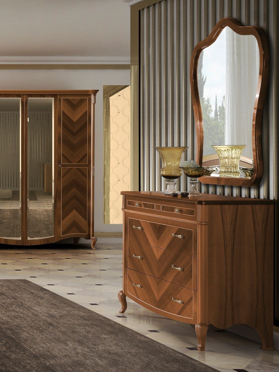 Деревянный комод CASA +39 Prestige 2 ARCH-00065821 - Вид №1