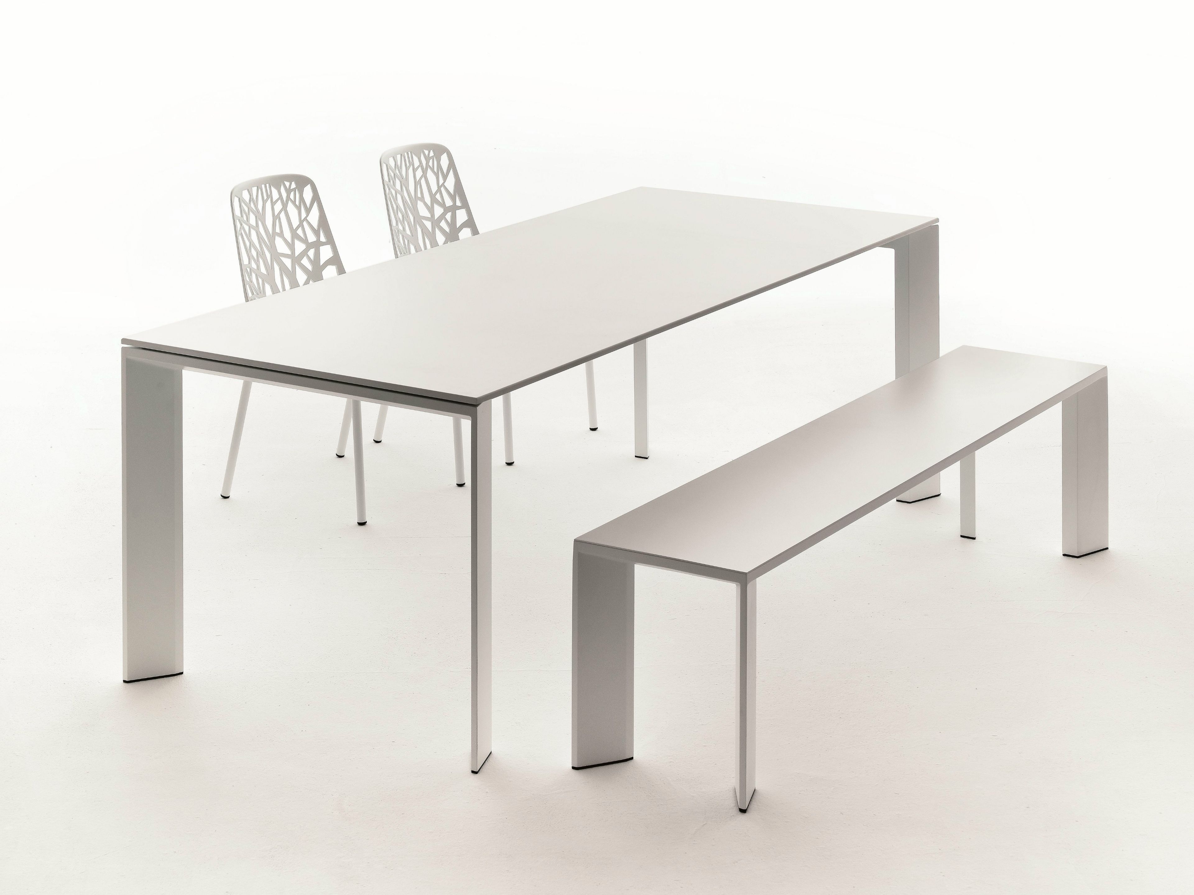 Алюминиевый прямоугольный садовый стол FAST Grande Arche ARCH-00102800