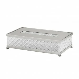 FS09P-661 FS09P-661 Прямоугольная коробка для салфеток ДОЗАТОРЫ ТКАНЕЙ Cristal & Bronze TISSUE DISPENSERS