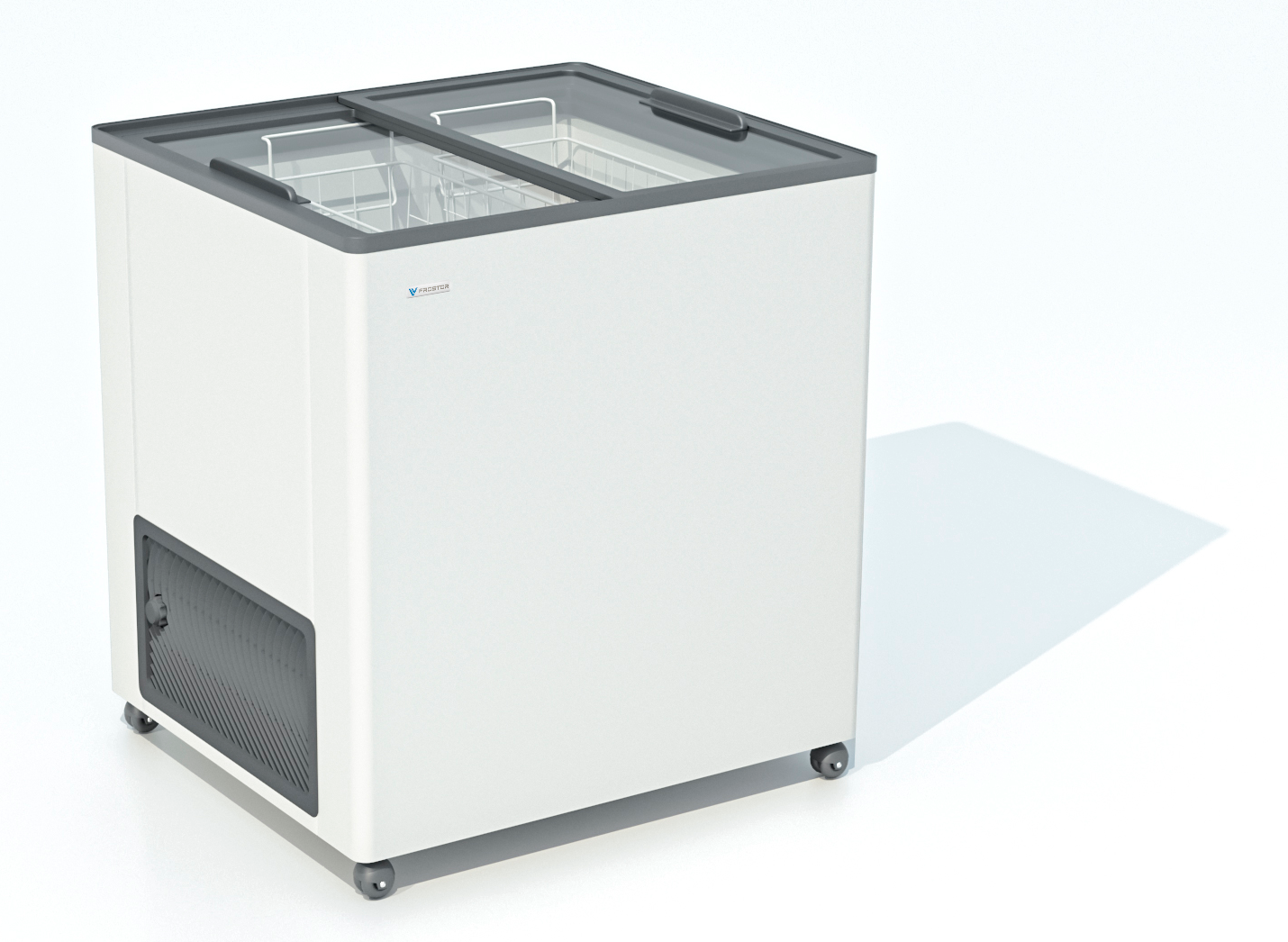 9198560 Морозильный ларь Frostor F 215 C белый, серый STDN-0058847