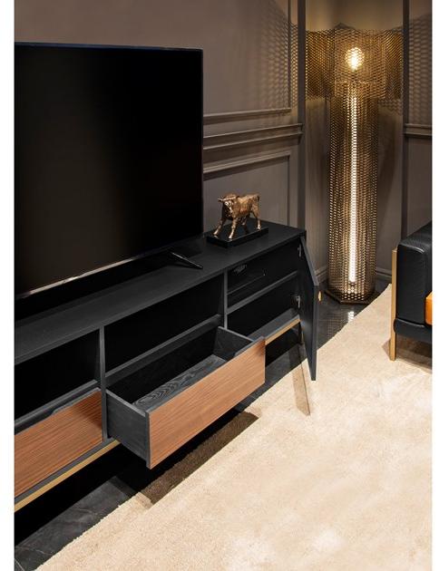 Tonino Lamborghini Casa Тумба под ТВ с системой управления кабелями sun-id-1411748 - Вид №2