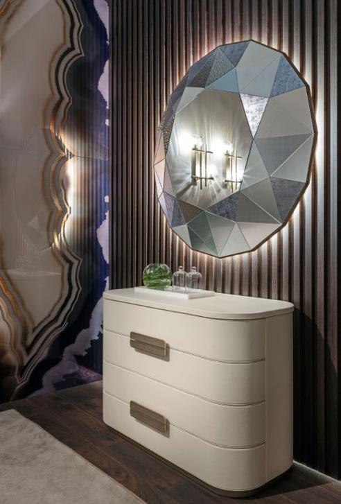 SICIS Cushion Mirror 129x14x129 sun-id-1989680 - Вид №1