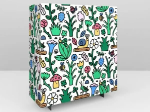 PICTOOM Буфет из лакированной древесины Garden Mad2-mg-gar