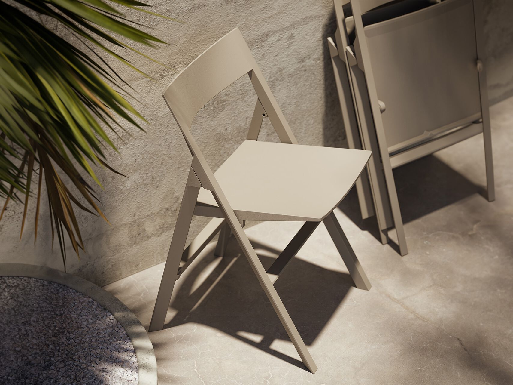 Складной садовый стул из полипропилена Vondom ARCH-00129057 - Вид №6