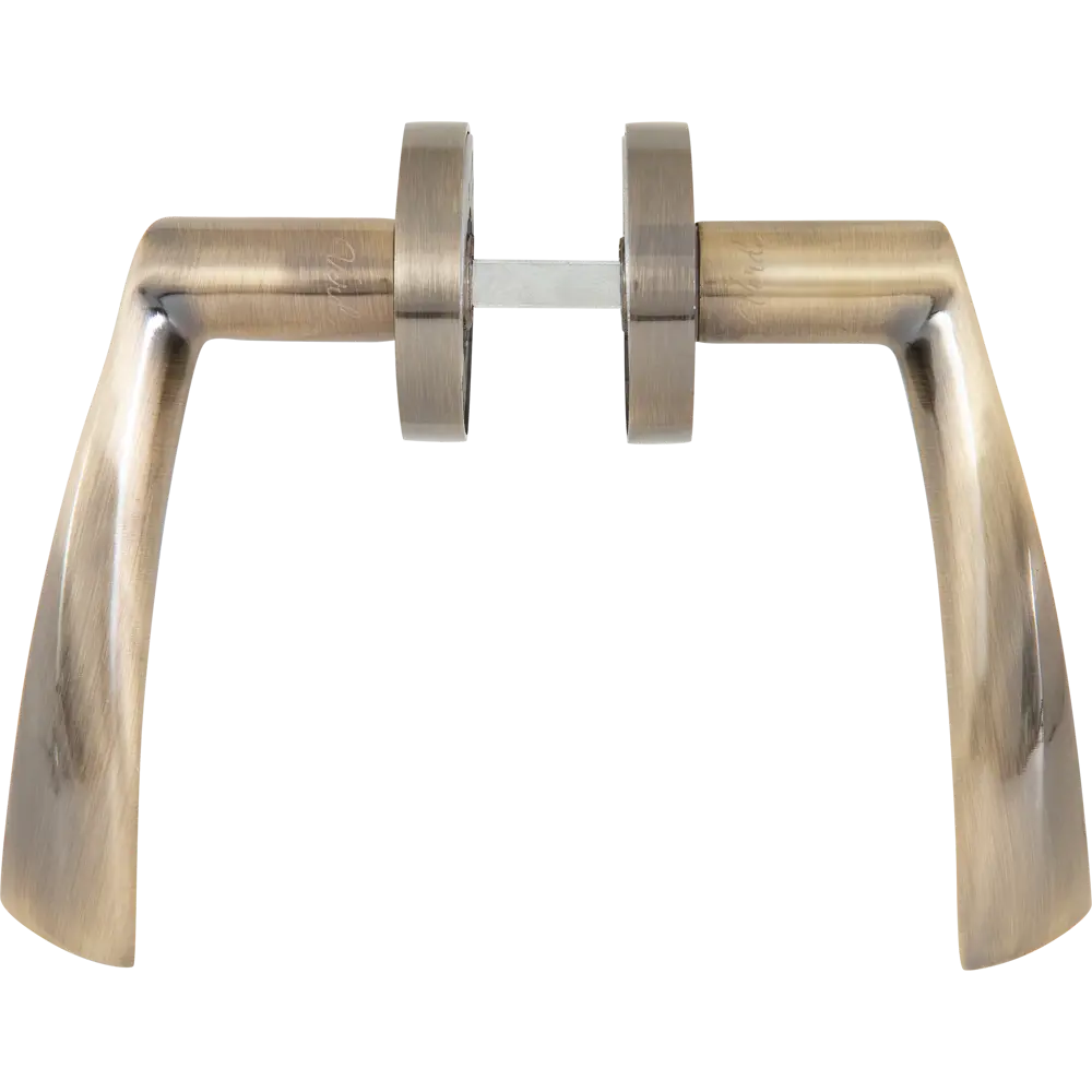 Santreyd Дверные ручки 230 AB с замком в стиле бронза 85219158 STLM-0894730 - Вид №1