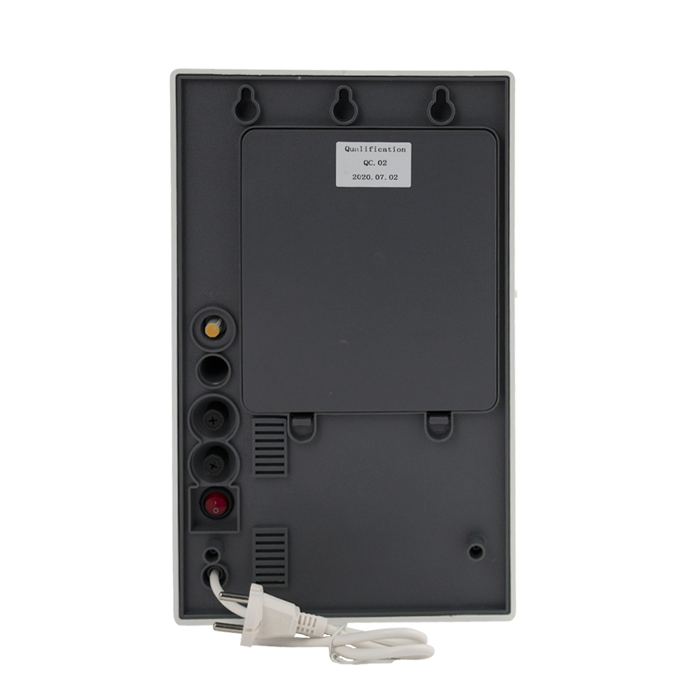 GFmark - Дозатор сенсорный, ДЕЗИНФЕКЦИЯ, белый, пластик АБС, 1500 мл, код: 6341  - Вид №3