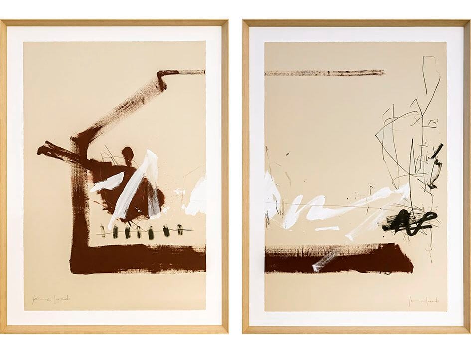 Бумажная картина NOVOCUADRO ART COMPANY Хайме Хурадо ARCH-00041410 - Вид №1