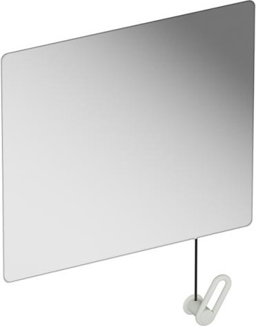 801.01B100 поворотное зеркало HEWI Edition matt | Polyamid  - Вид №2