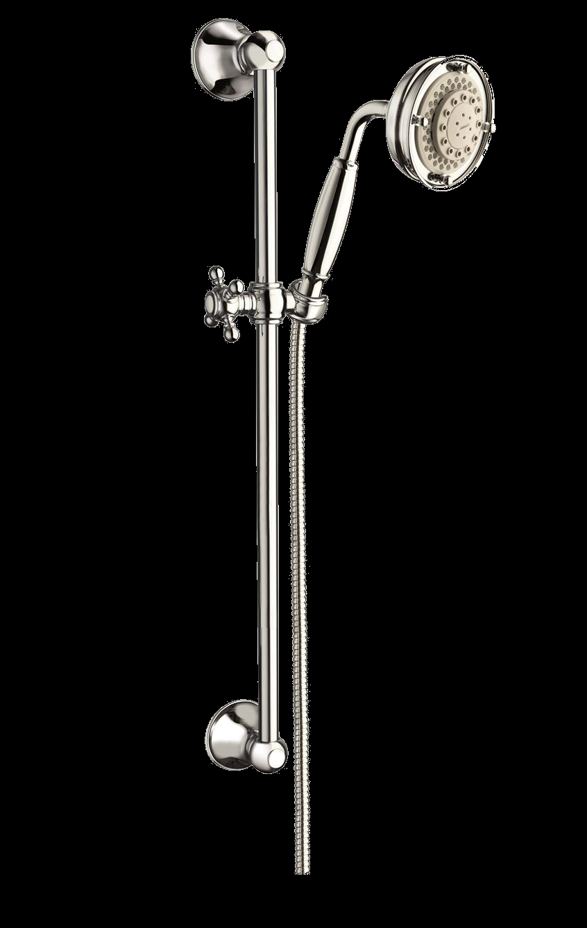 83000/70-CR CARIMALI Ручной душ Colonial H60 Antica 