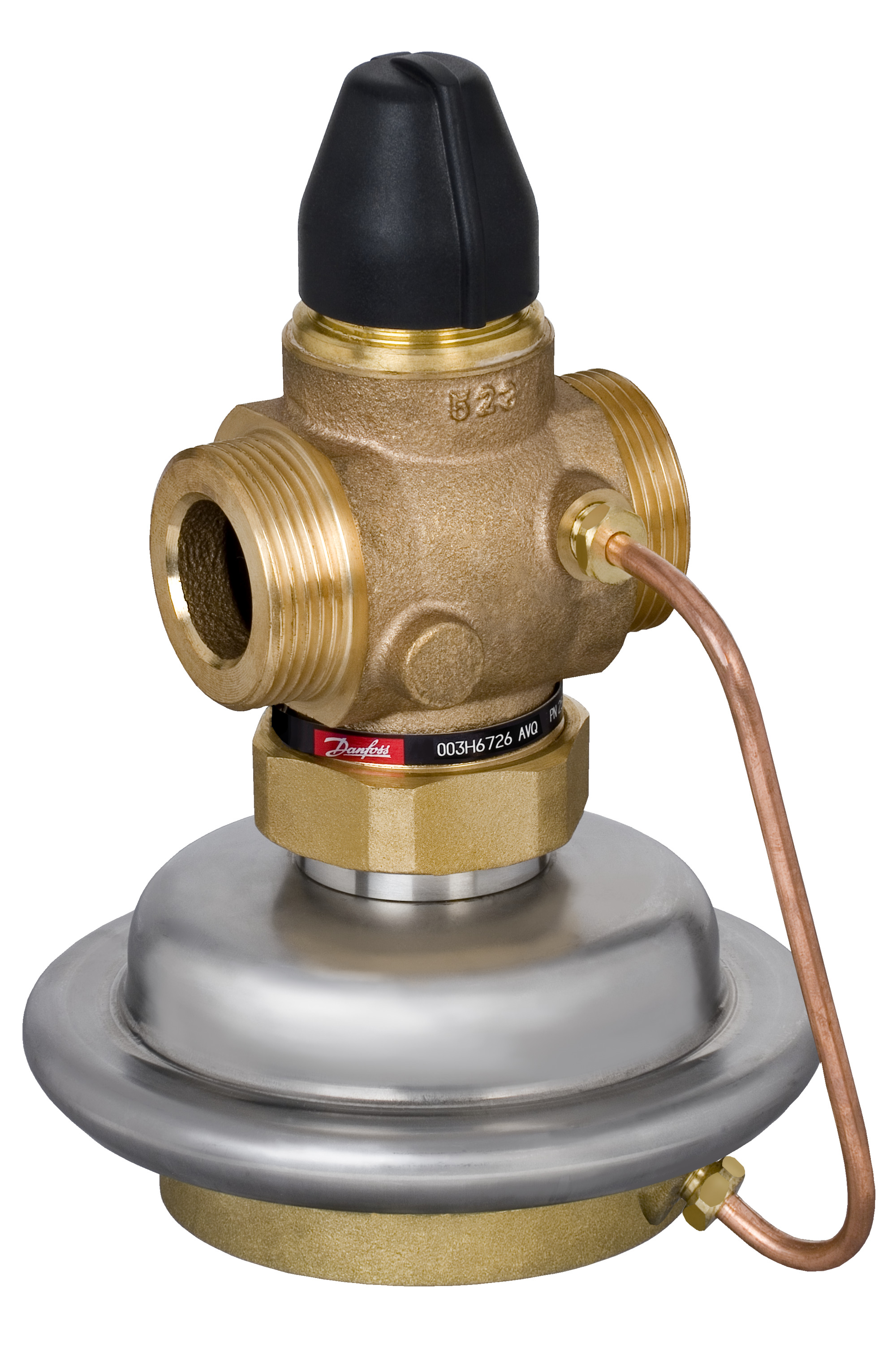 Danfoss Моноблочный регулятор расхода AVQ Р-р расх.AVQ PN25 25/8//0,2/резьб. 003H6726  - Вид №6