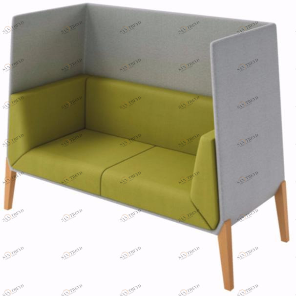 Quadrifoglio Диван с высокой спинкой контрактный Accord sun-id-1476235