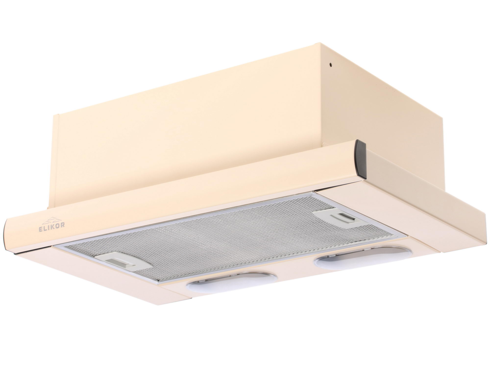 1024843 Вытяжка телескопическая ELIKOR Интегра 60П-400-В2Л бежевый/бежевый STDN-0146966 - Вид №2