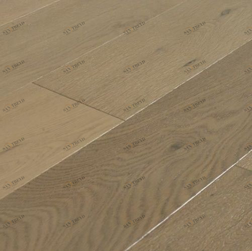 Паркетная доска Amber Wood Шампань Дуб с брашью (Текстурированная) 1860х148 мм 2600200383