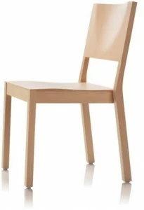 Wiesner-Hager Штабелируемый деревянный стул S13 6710-100