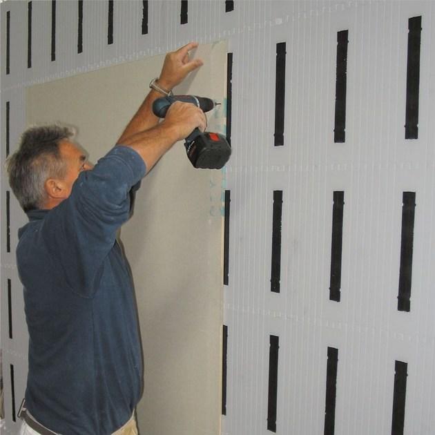 PONTAROLO Внутренний утеплитель со структурой гипсокартона sun-id-1437174 - Вид №5