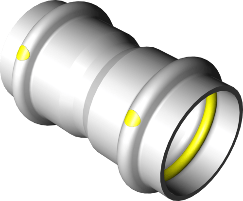 486 990 Модель 0215 Трубопроводные системы  Sanpress Inox G  Муфты Santreyd  - Вид №2