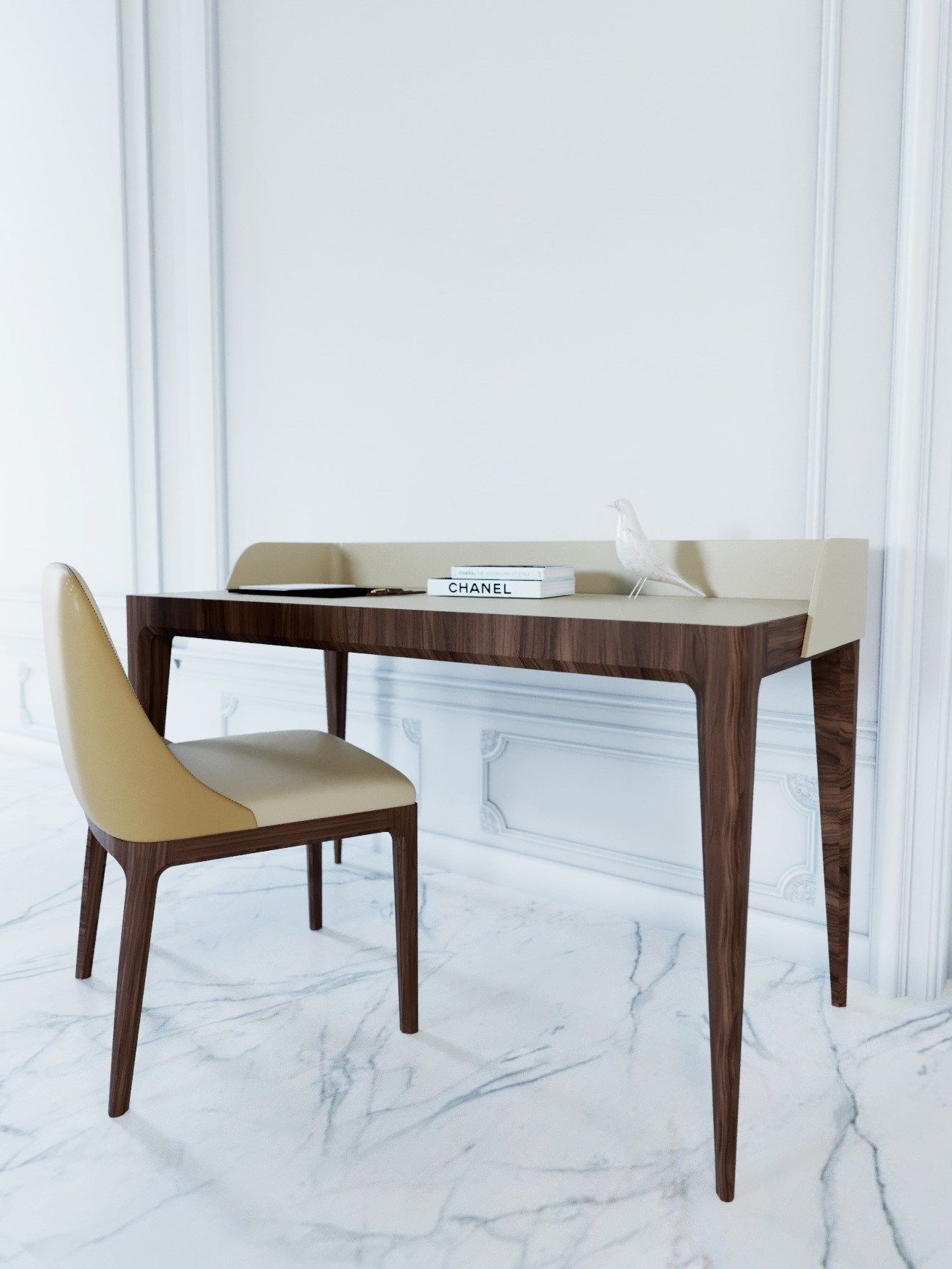 Мягкий стул из ясеня Morelato ARCH-00130501 - Вид №6