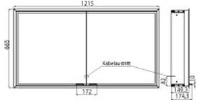 Emco Bad Зеркало с подвесным контейнером для ванной Prestige sun-id-1380409 - Вид №14