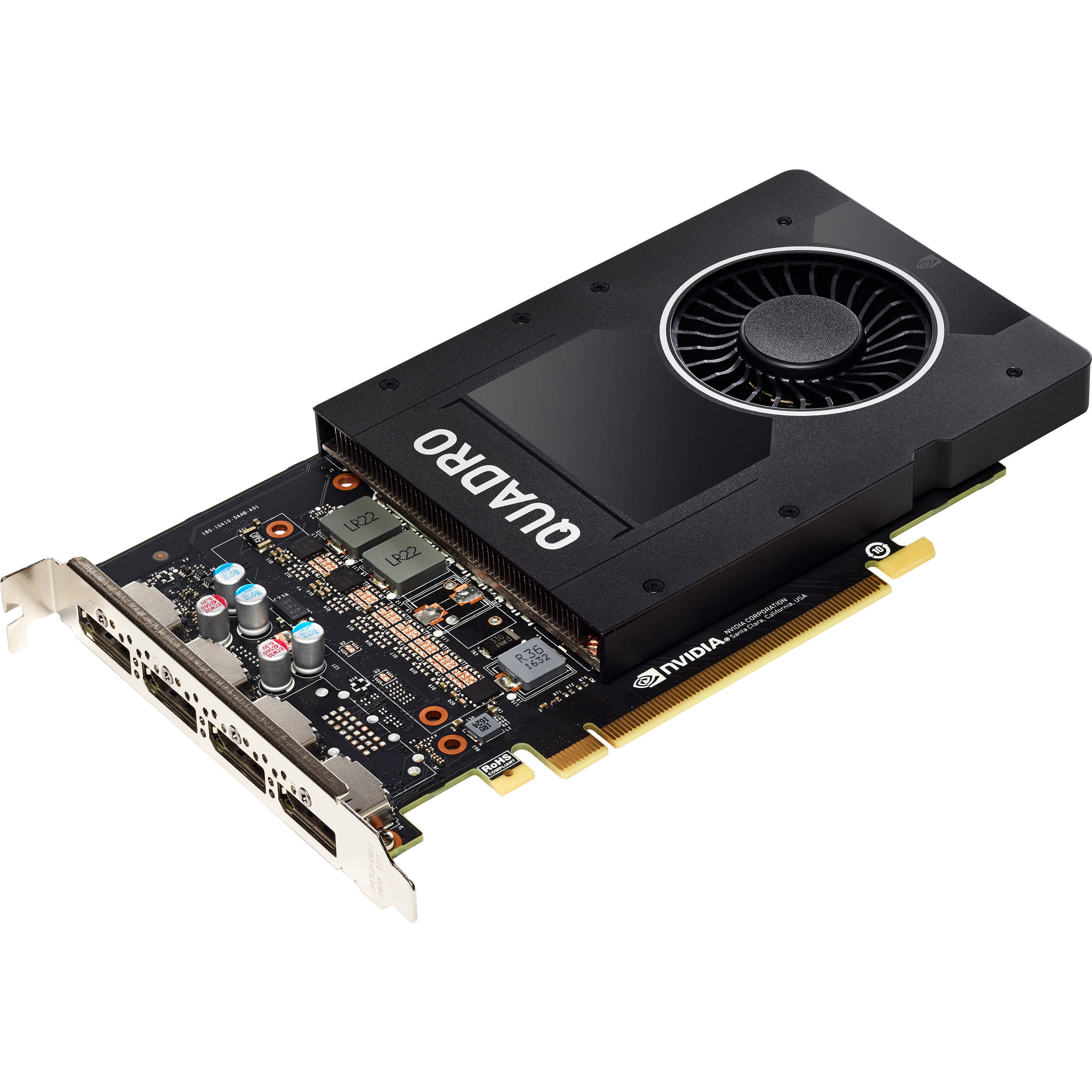 1ME41AA Nvidia quadro p2000 5gb graphics HP Santreyd  - Вид №2