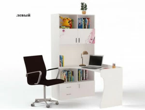 Стол-стеллаж ABC-KING Princess левый