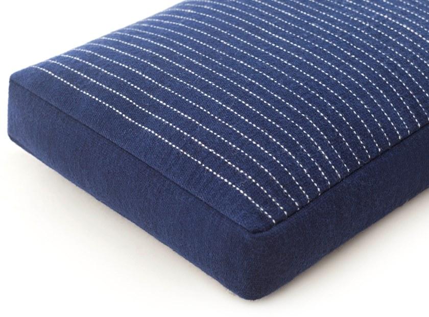 GAN Подушка из шерсти в прямоугольную полоску Lan sun-id-1394749 - Вид №1