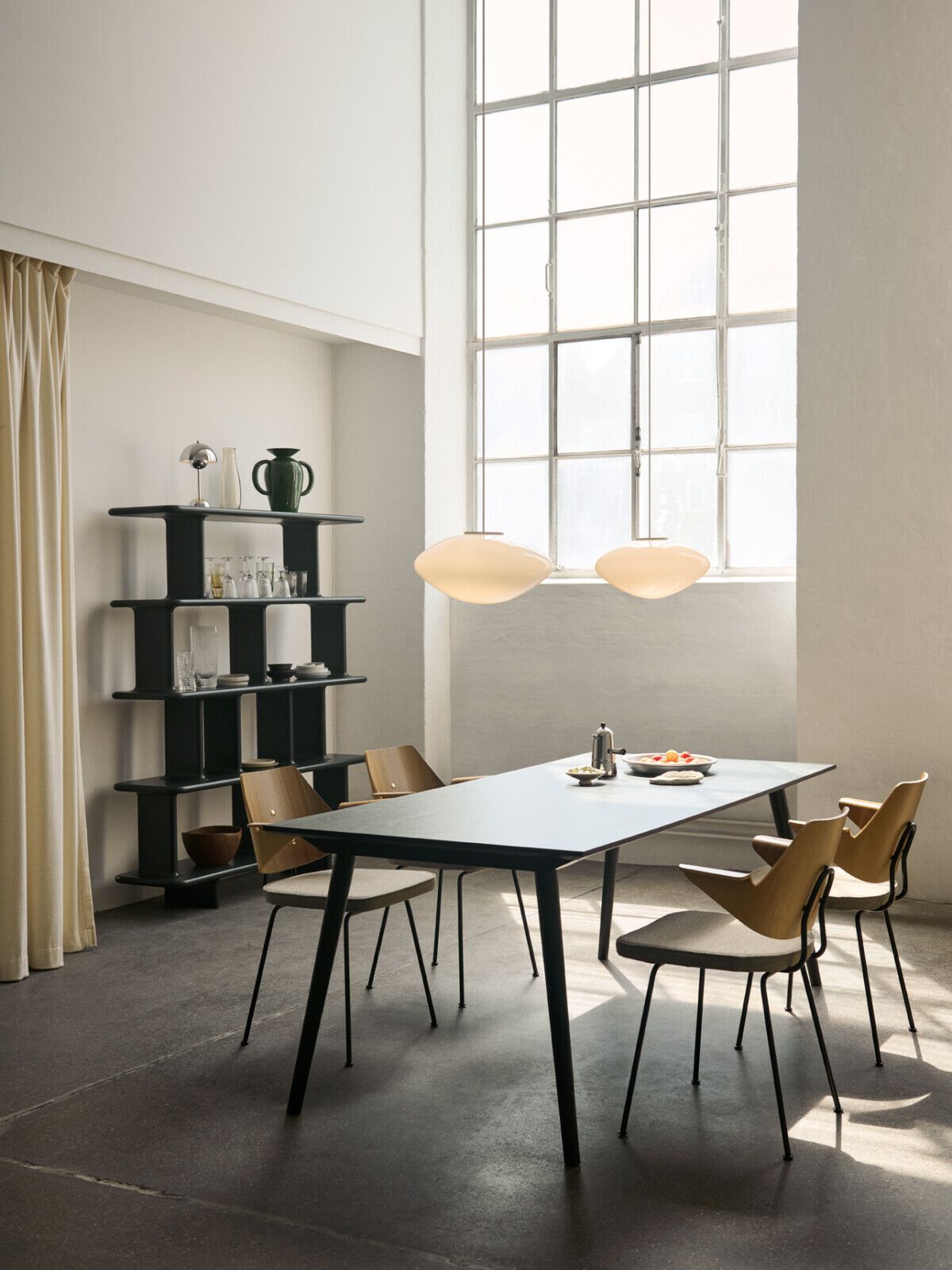 Деревянный мягкий стул с подлокотниками &Tradition Rfh ARCH-00143303 - Вид №2