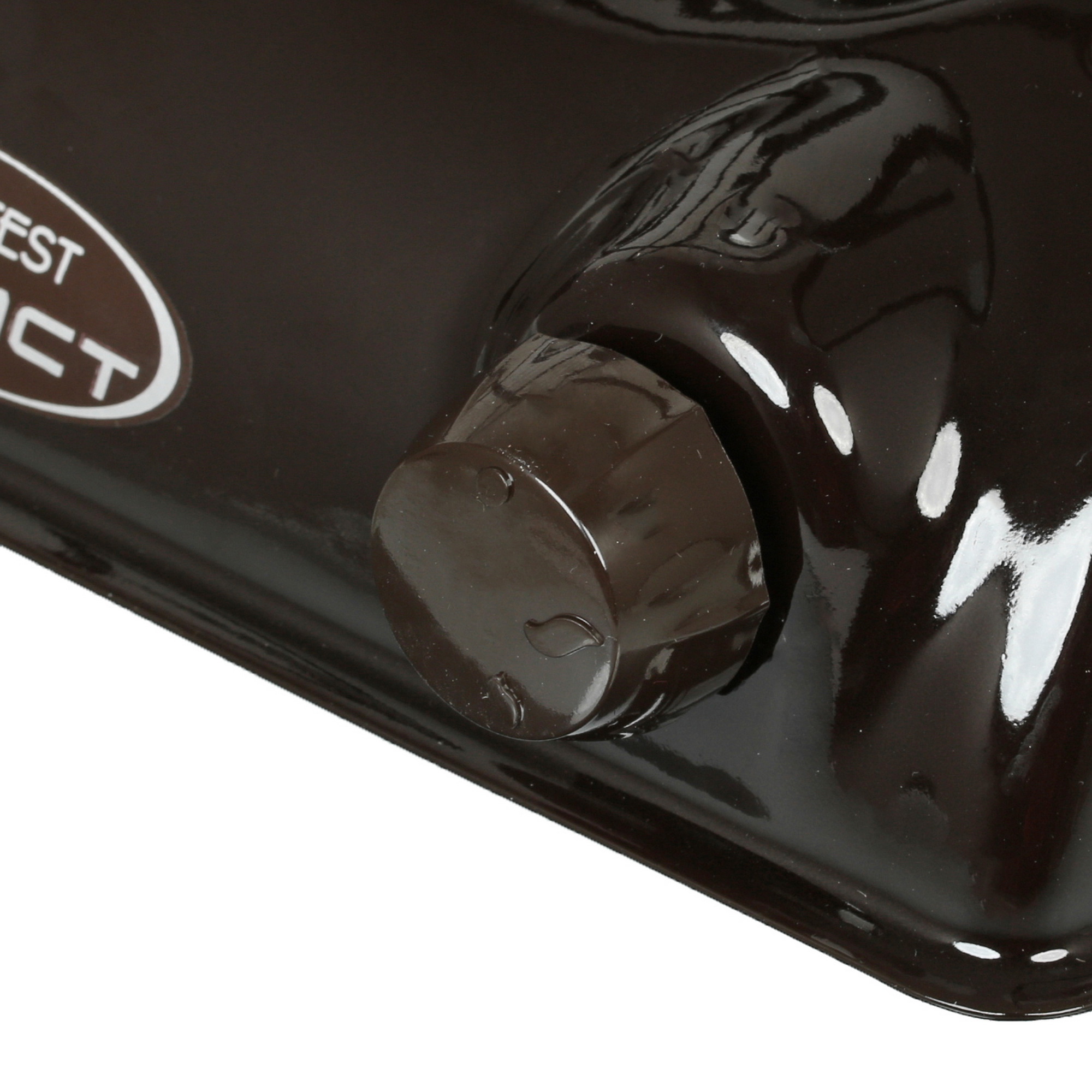 8130263 Газовая плитка Gefest ПГТ-1 м.802 коричневый STDN-0146509 - Вид №3