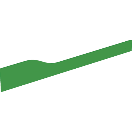 430360229 Фронтальная декоративная панель Geberit Bambini для детской раковины, для трех смесителей для раковины, более низкая раковина справа Geberit  - Вид №6