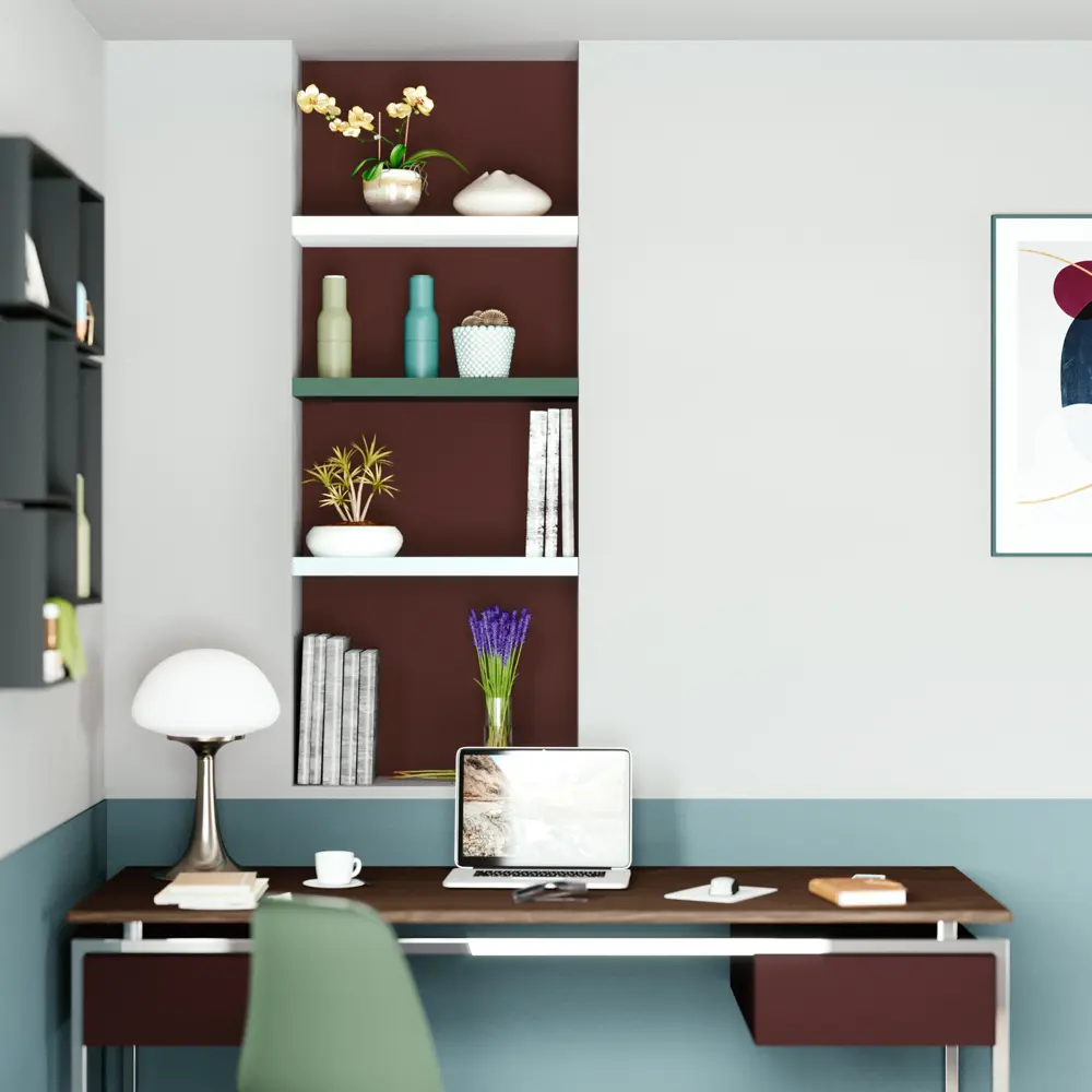 Полка настенная Spaceo Cactus 1 80x23.5 см МДФ цвет кактус STLM-2054465 - Вид №7