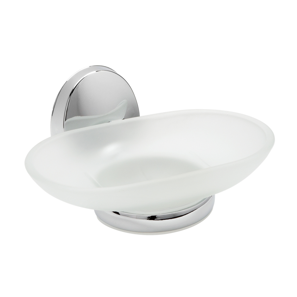 R70109 Мыльница стеклянная Raiber 