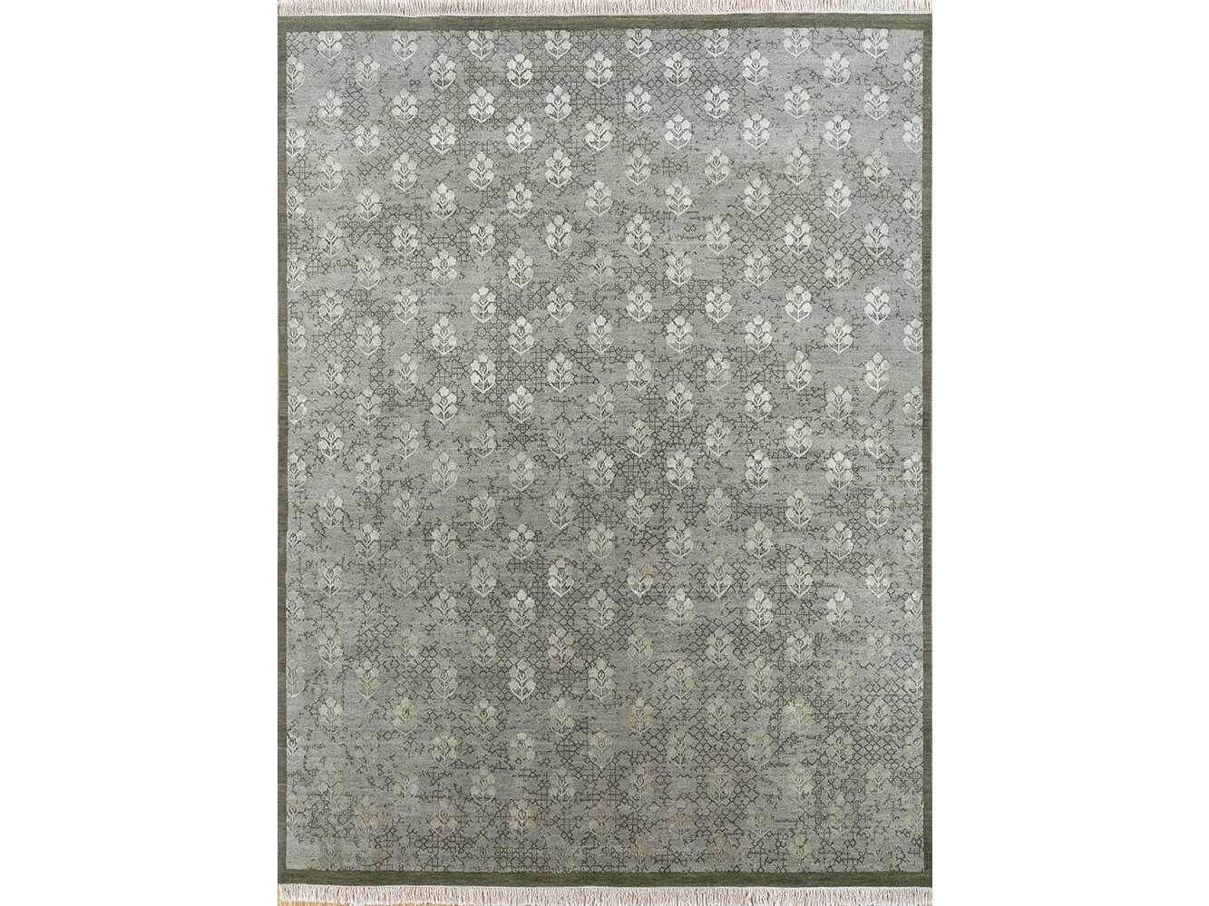 Прямоугольный ковер ручной работы из шерсти Jaipur Rugs Inde Rose - Переплетение природы и наследия ARCH-00122131 - Вид №1