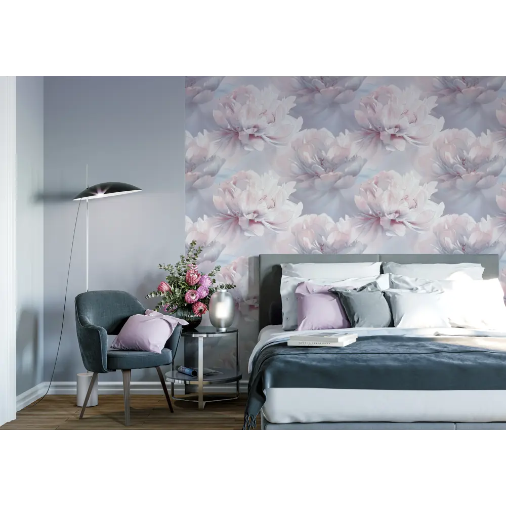 Обои флизелиновые Vog Collection Pio с растительным рисунком 89433879 STLM-1565903 - Вид №3