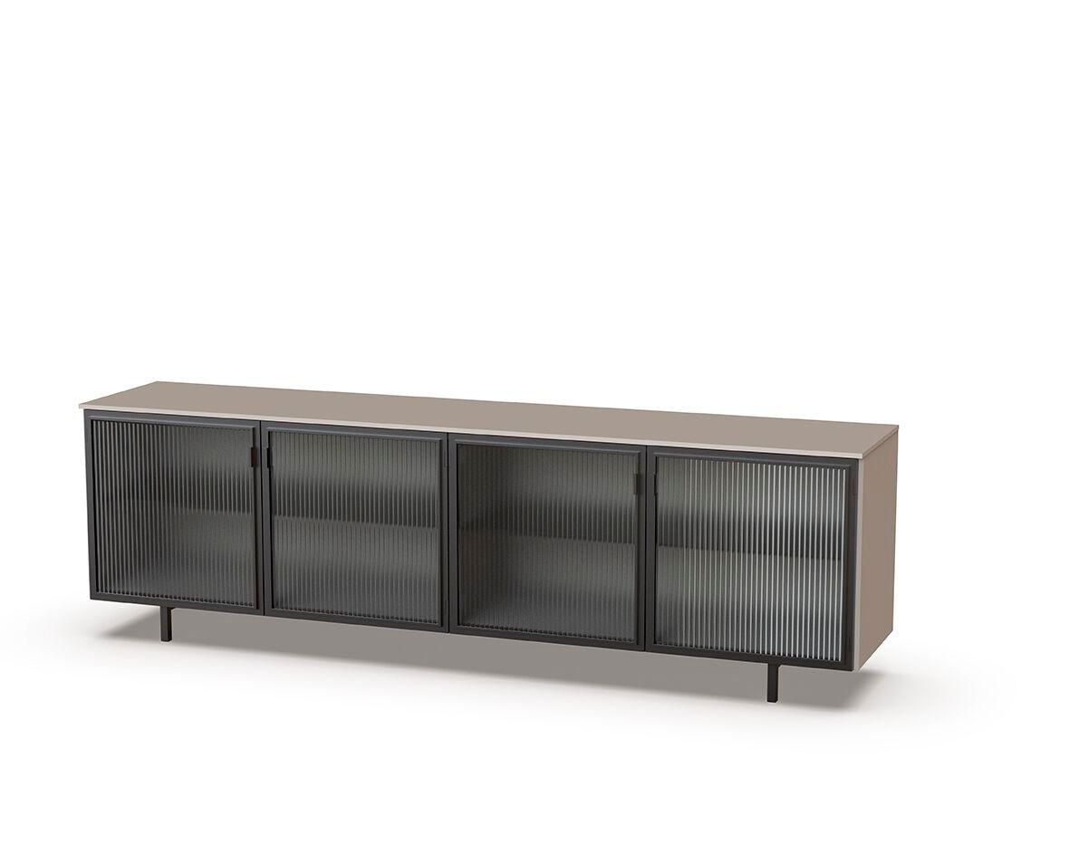 Стеклянный шкаф Febal Casa Аврора ARCH-00115966 - Вид №3