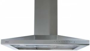 Wolf Настенная вытяжка из нержавеющей стали в современном стиле со встроенной подсветкой Cappe d'aspirazione Icbvw30s