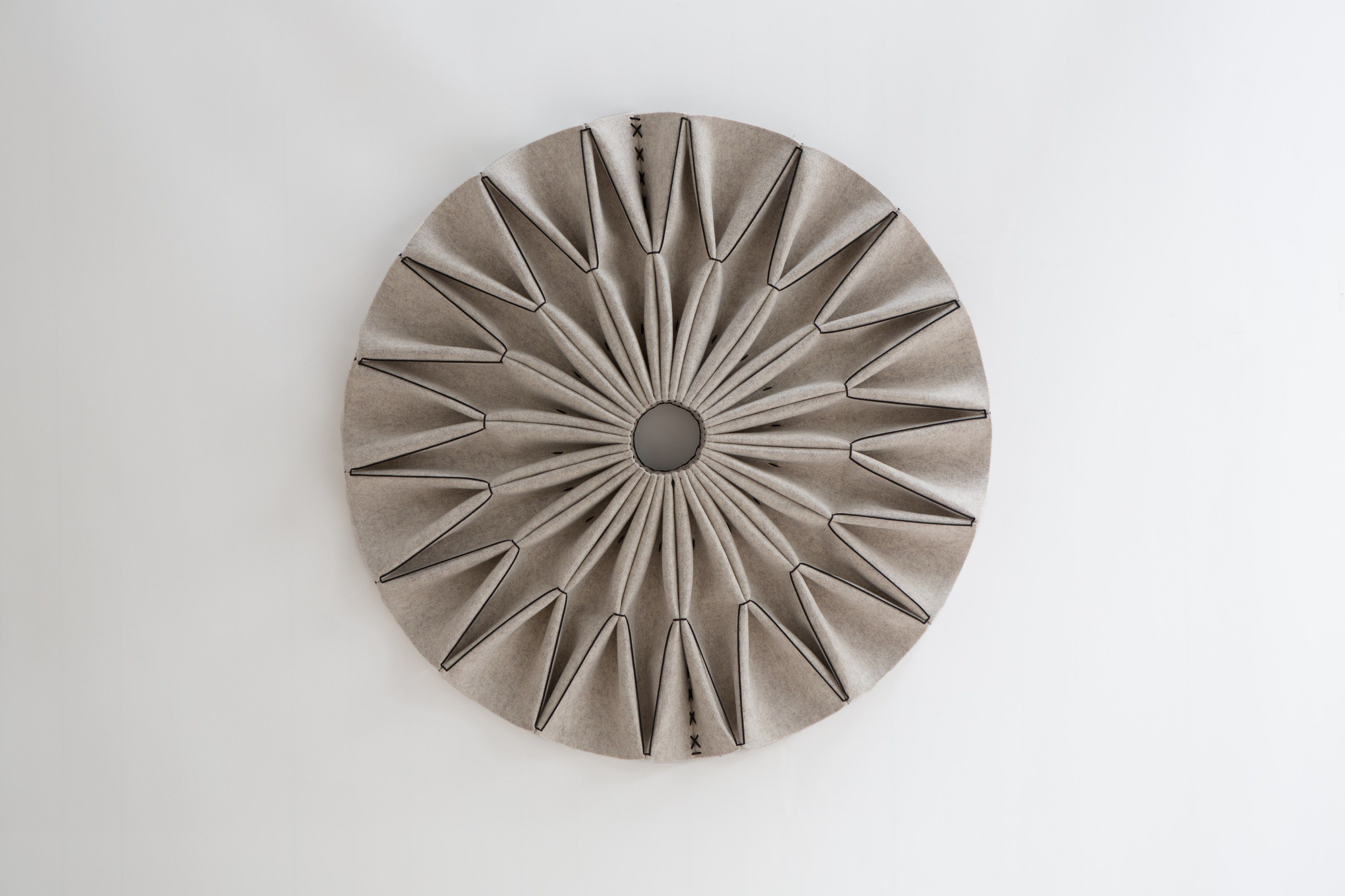 Акустическая войлочная панель BuzziSpace BuzziPleat ARCH-00054585 - Вид №9