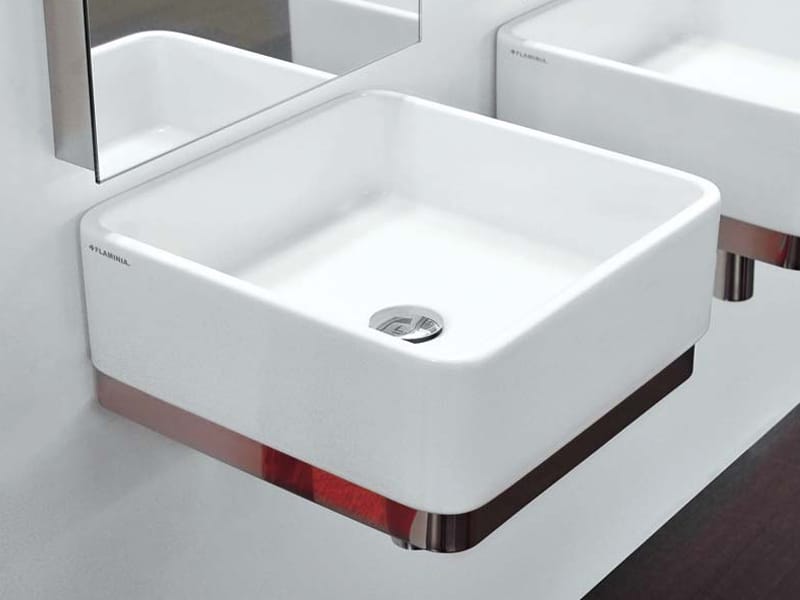 Керамическая подвесная раковина Ceramica Flaminia Monowash Miniwash Fly ARCH-00058352