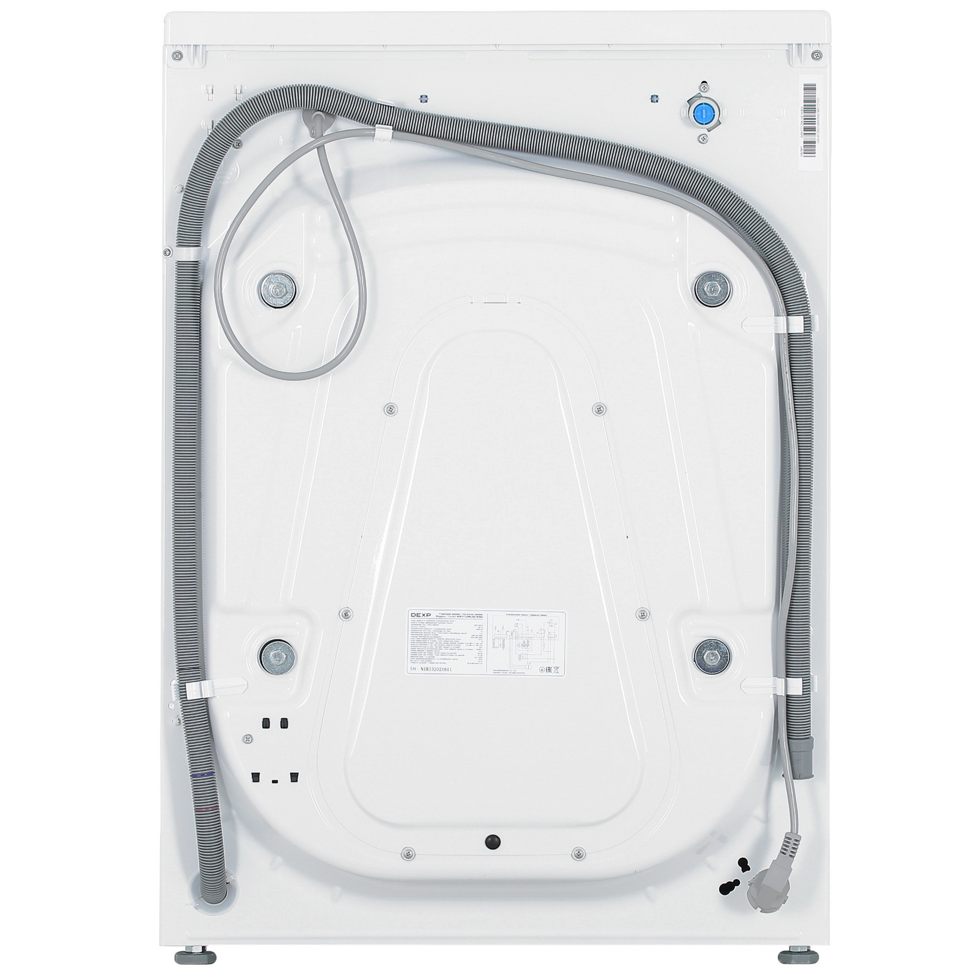 5427414 Стиральная машина DEXP WM-F712MLHE/WBSI белый STDN-0127949 - Вид №11