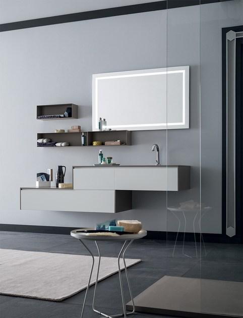 RAB Arredobagno Подвесная тумба под умывальник с ящиками 3.0 sun-id-1477120 - Вид №1