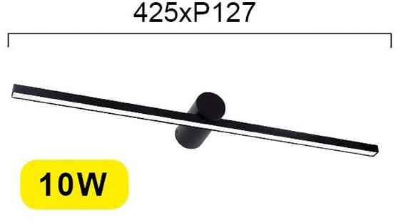 Terzo Light Светодиодный стальной настенный светильник для ванной sun-id-1430257 - Вид №3