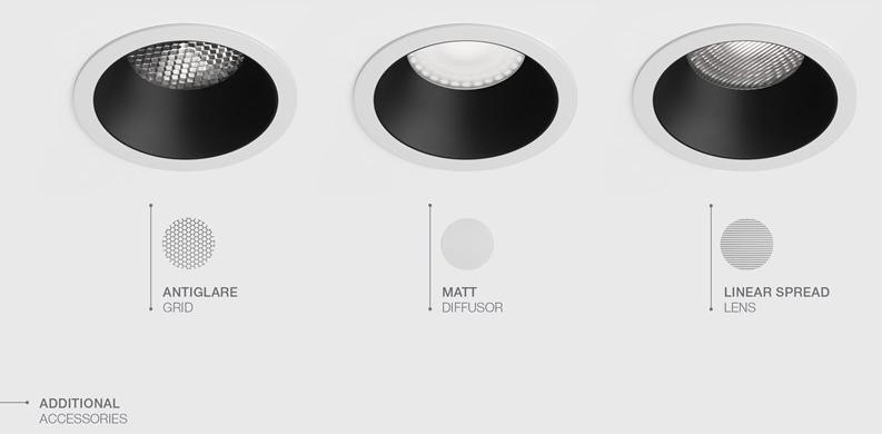 Centrsvet Встраиваемый светодиодный точечный светильник с диммером Point sun-id-1433301 - Вид №9