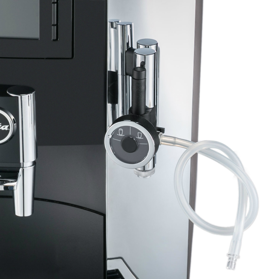 Кофемашина Jura E8 Platin 90473 - Вид №5