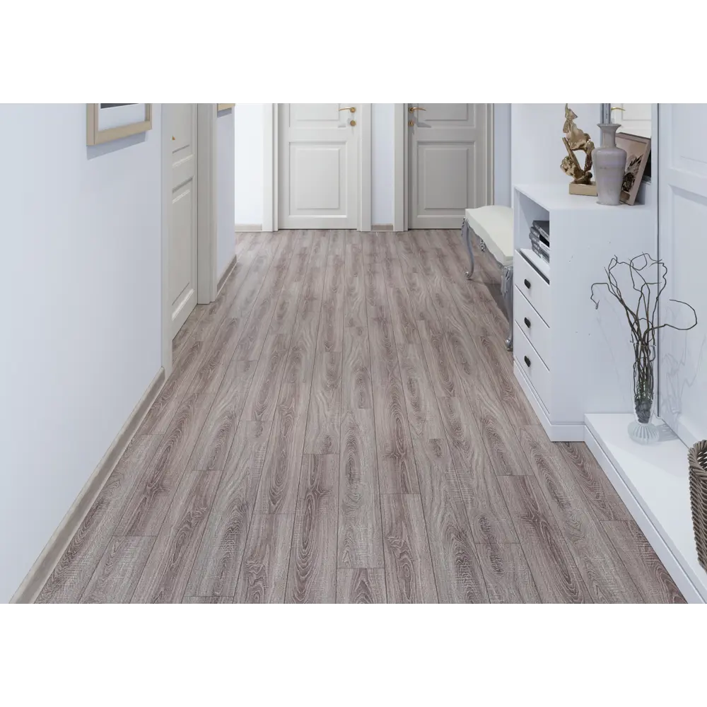 Ламинат «Дуб Монгольский» 33 класс толщина 8 мм с фаской 2.153 м² ARTFLOOR STLM-2198290 - Вид №5