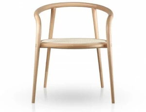Branca Lisboa Стул из бука с подлокотниками