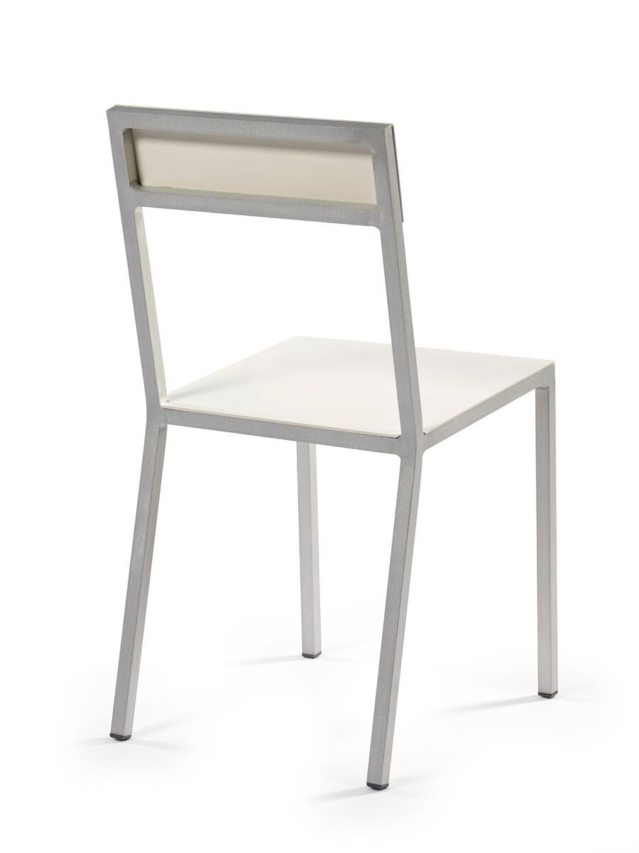 Алюминиевый стул с открытой спинкой valerie_objects ALU CHAIR ARCH-00088703 - Вид №47