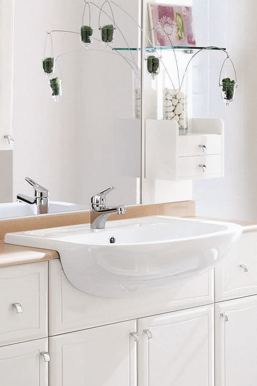 Semincasso Arcombagno Tutto fuori  Умывальники STISR69