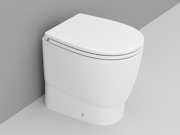 Компактный керамический напольный туалет Ceramica Dolomite Demy ARCH-00126808 - Вид №1