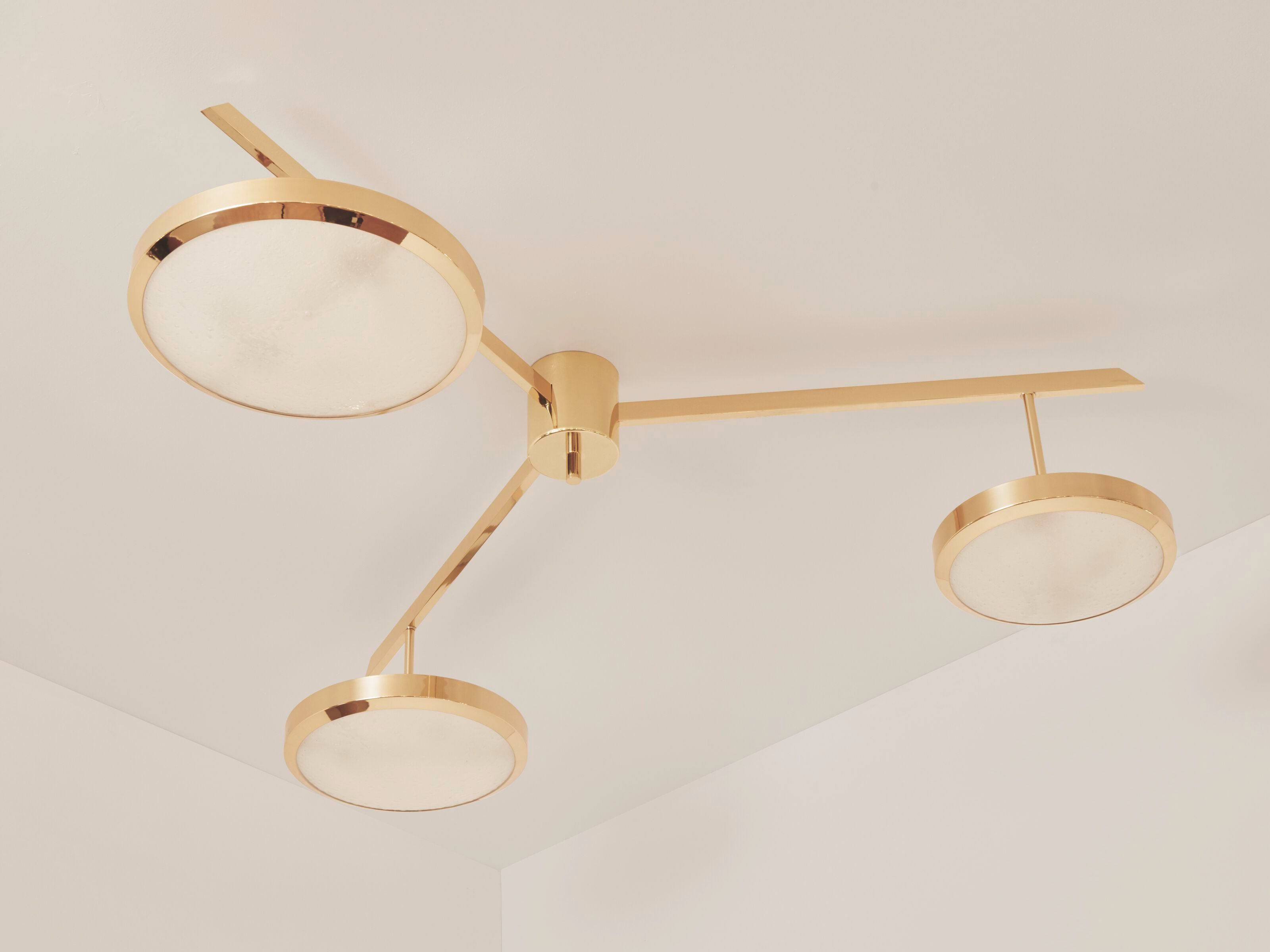 Латунный потолочный светильник GASPARE ASARO TRE ARCH-00085389 - Вид №2