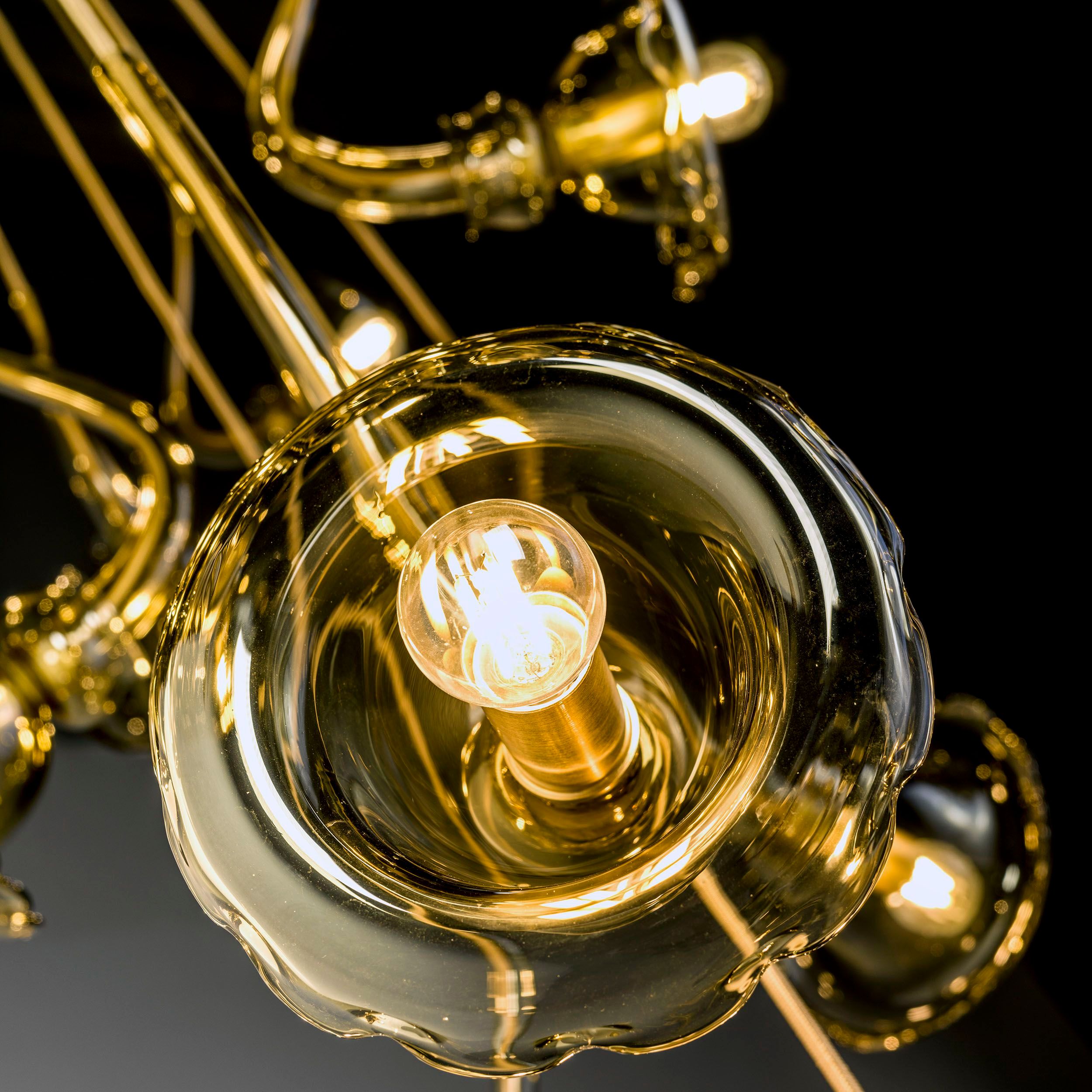 Подвесной светильник из дутого стекла MULTIFORME икебана ARCH-00137814 - Вид №3